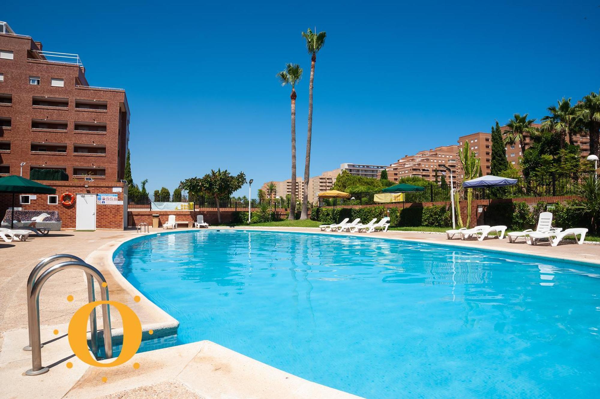 Holiday Deluxe Magic World Playa Coral I El Borseral Exterior foto