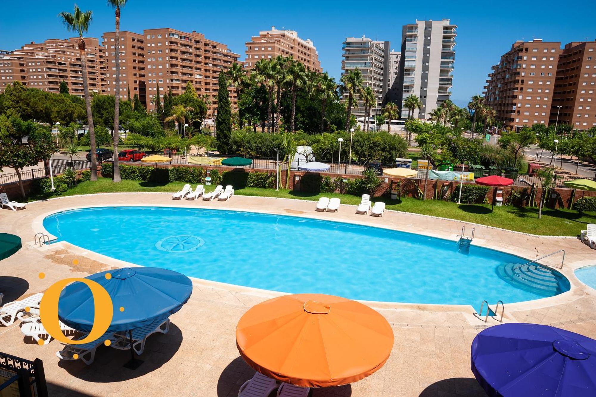 Holiday Deluxe Magic World Playa Coral I El Borseral Exterior foto
